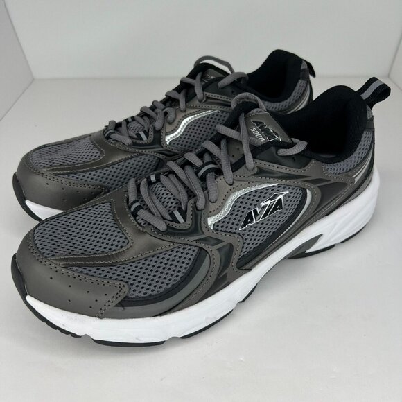 Avia Mens MNAV43GX002 Gray 5000 Athletic Performance Size 11.5 Running Shoes - Picture 1 of 9
